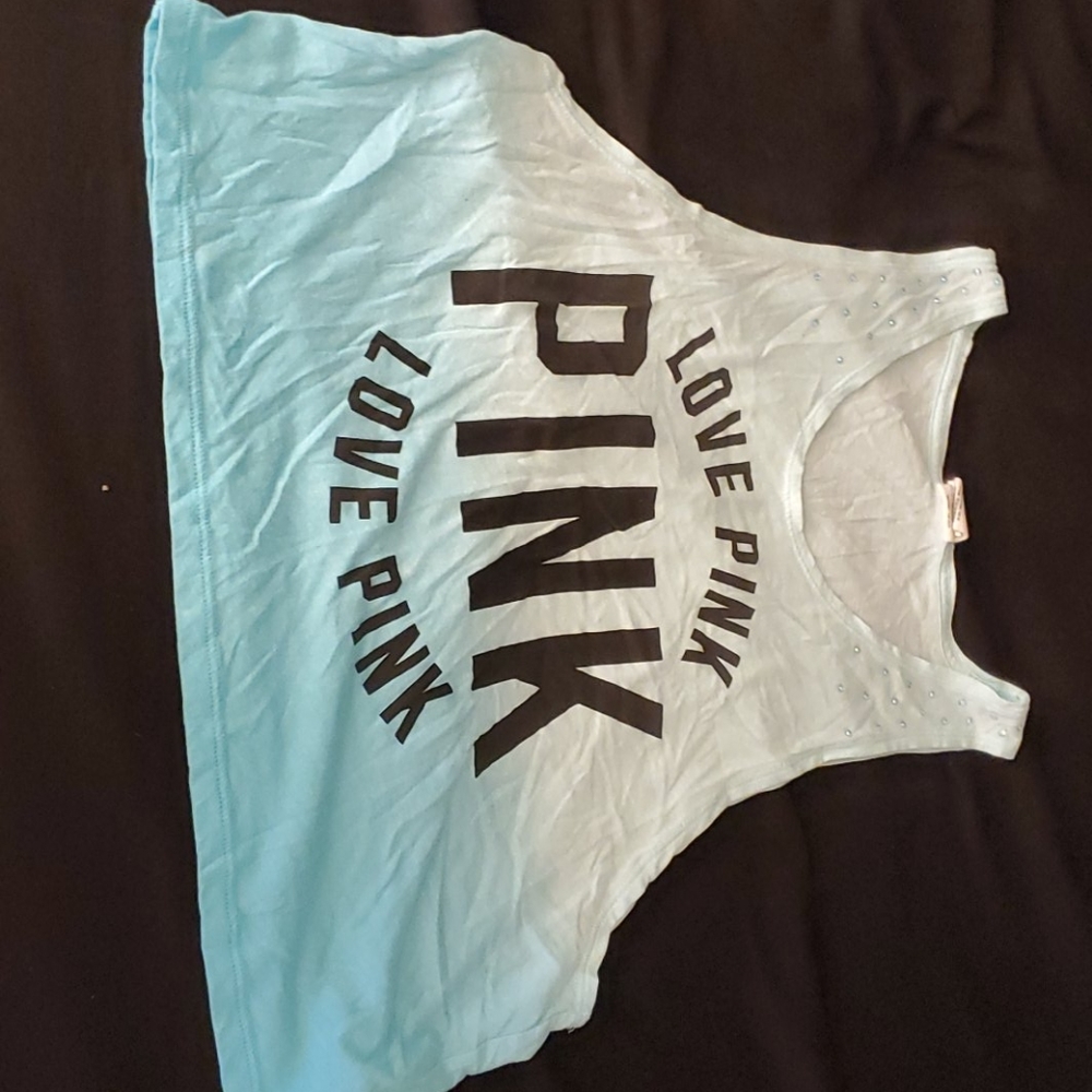 Pink tank top